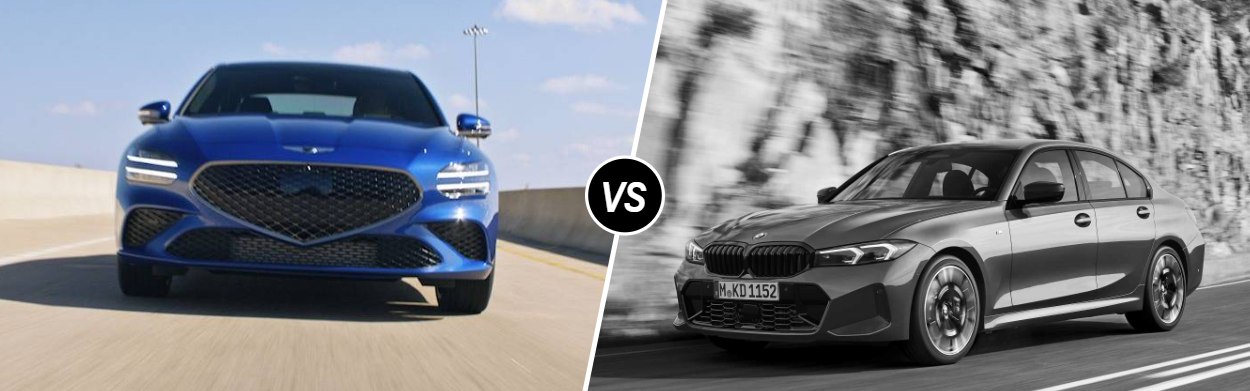 2025 Genesis G70 vs 2025 BMW 3 Series in Southfield, MI