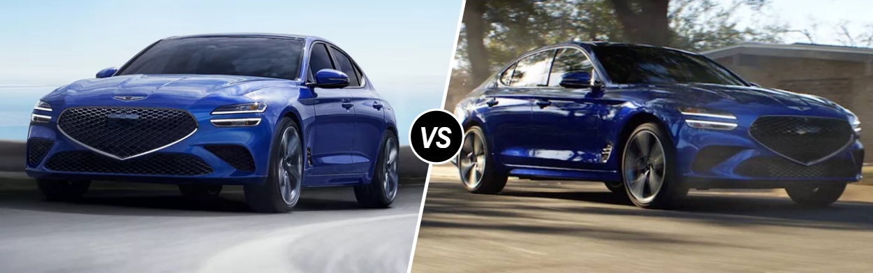 2026 Genesis G70 vs 2025 Genesis G70 near San Francisco, CA