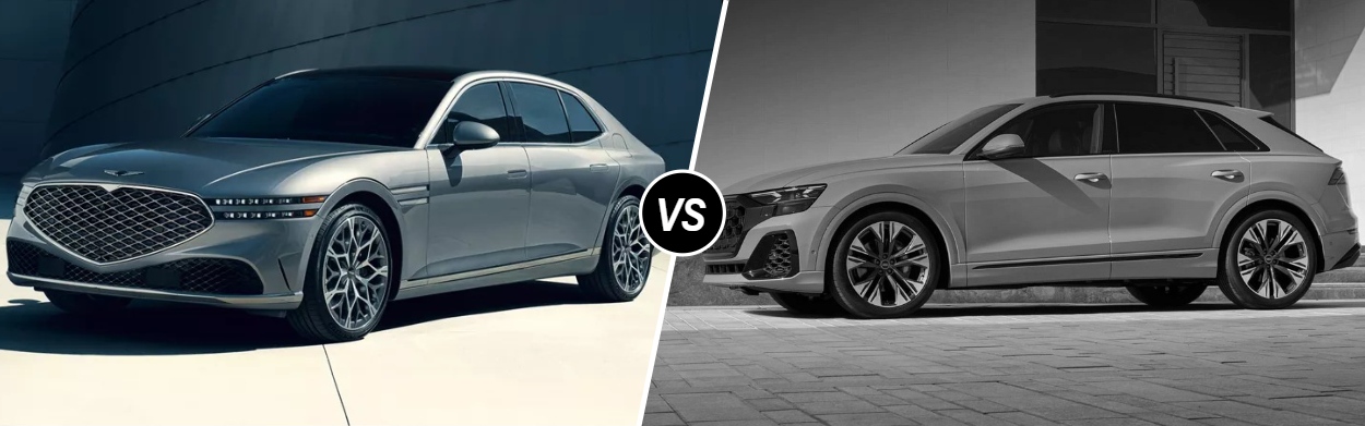 2025 Genesis G90 vs 2025 Audi A8 in San Bruno, CA