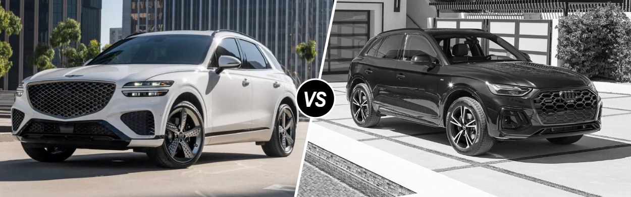 2025 Genesis GV70 vs 2025 Audi Q5 in Southfield, MI