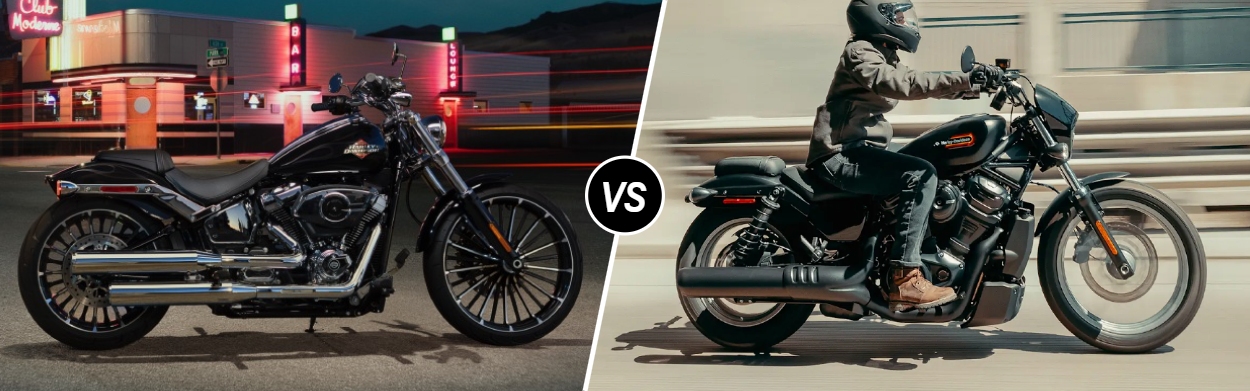 2025 Harley-Davidson® Breakout® vs 2025 Harley-Davidson® Nightster® Special near Baltimore, MD