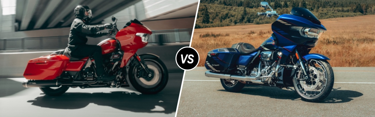 2025 Harley-Davidson CVO™ Road Glide ST vs 2025 Harley-Davidson CVO™ Road Glide near Cincinnati, OH
