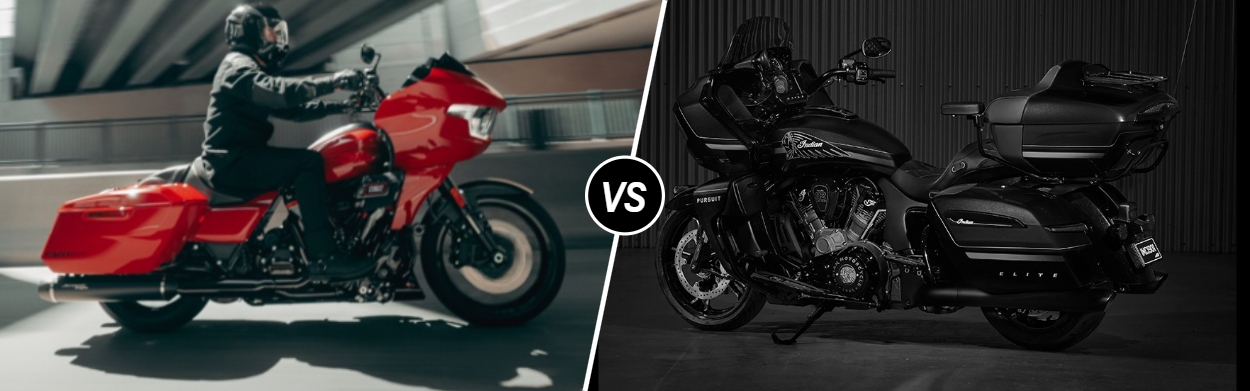 2025 Harley-Davidson® CVO™ Road Glide® ST vs 2025 Indian Pursuit Elite near Mason, OH