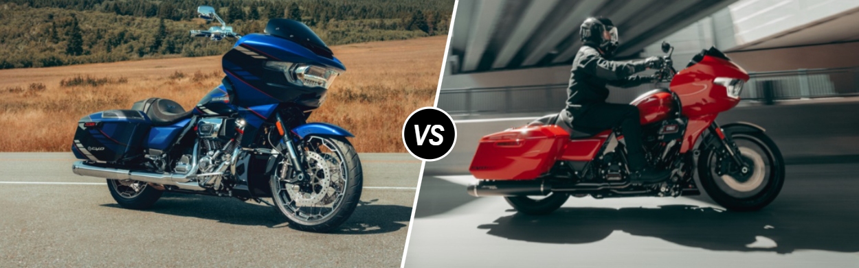 2025 Harley-Davidson® CVO™ Road Glide® vs 2025 Harley-Davidson® CVO™ Road Glide® ST near St. Louis, MO