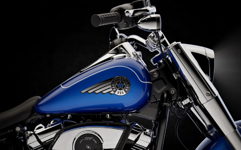 Suggested Accessories for the 2025 Harley-Davidson® Fat Boy®