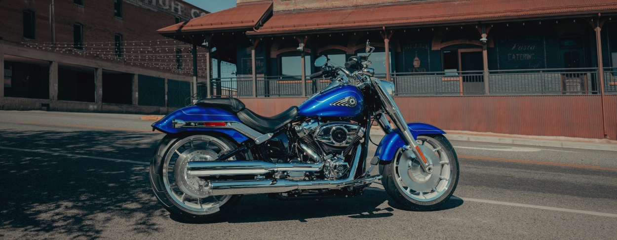 The Power and Presence of the 2025 Harley-Davidson® Fat Boy® in Mason, OH—Why the Milwaukee-Eight® 117 Custom Engine Matters
