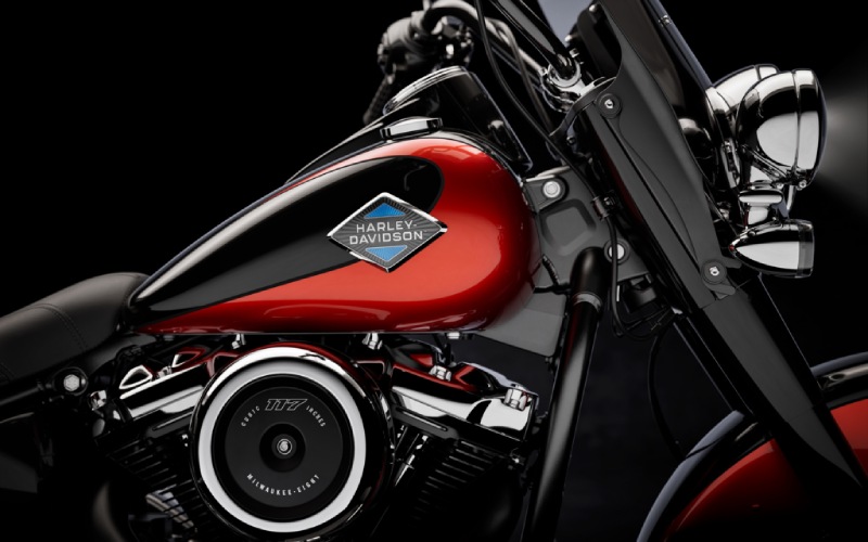 Suggested Accessories for the 2025 Harley-Davidson® Heritage Classic