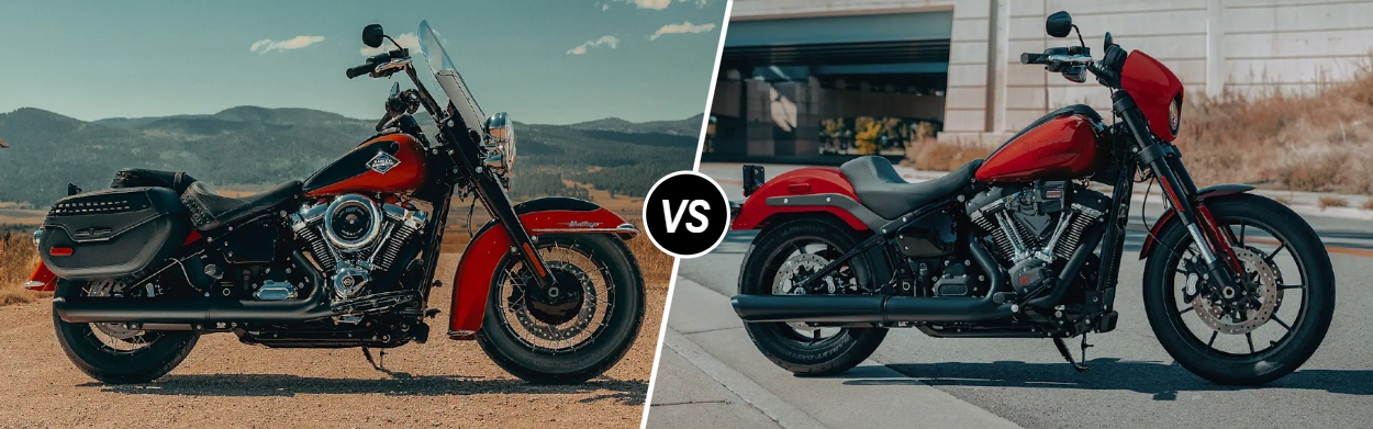 2025 Harley-Davidson® Heritage Classic vs 2025 Harley-Davidson® Low Rider® S near Rochester, NY