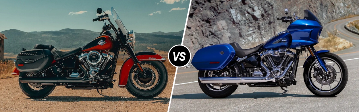 2025 Harley-Davidson® Heritage Classic vs 2025 Harley-Davidson® Low Rider® ST near St. Louis, MO