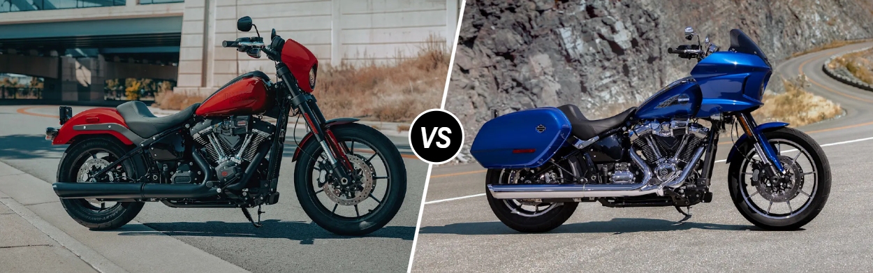 2025 Harley-Davidson® Low Rider® S vs 2025 Harley-Davidson® Low Rider® ST near Frederick, MD