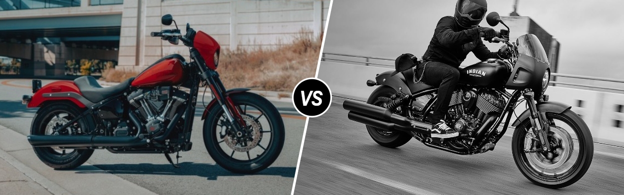 2025 Harley-Davidson® Low Rider® S vs 2025 Indian Sport Chief near Mason, OH