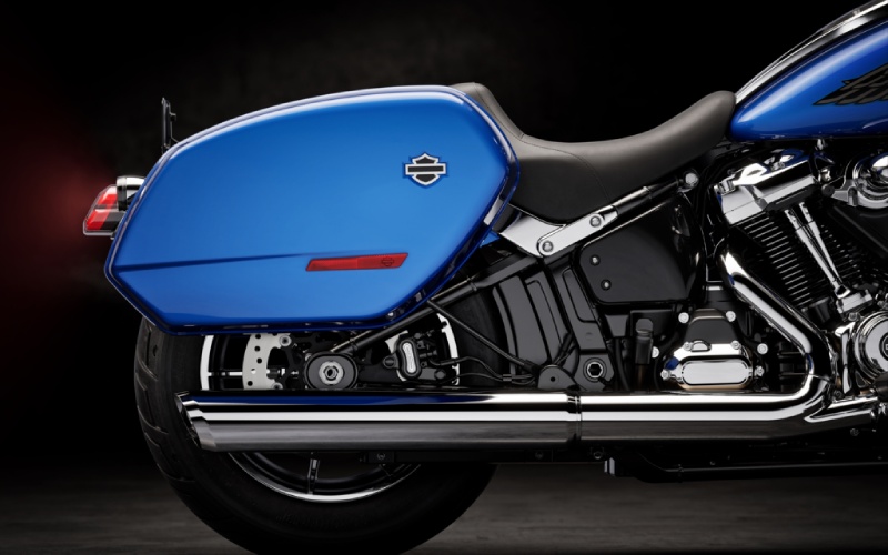 Suggested Accessories for the 2025 Harley-Davidson® Low Rider® ST