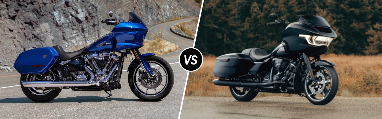 2025 Harley-Davidson® Low Rider® ST vs 2025 Harley-Davidson® Road Glide® near Frederick, MD