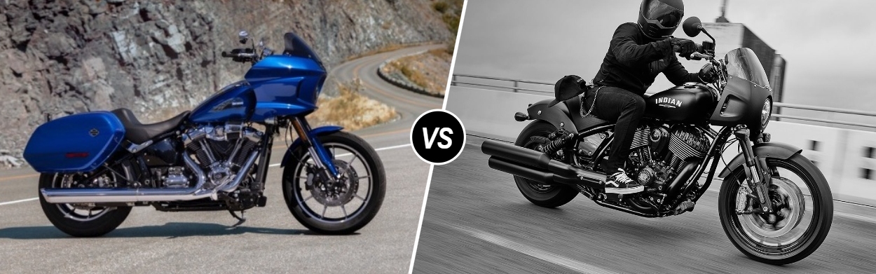 2025 Harley-Davidson® Low Rider® ST vs 2025 Indian Sport Chief near Cincinnati, OH