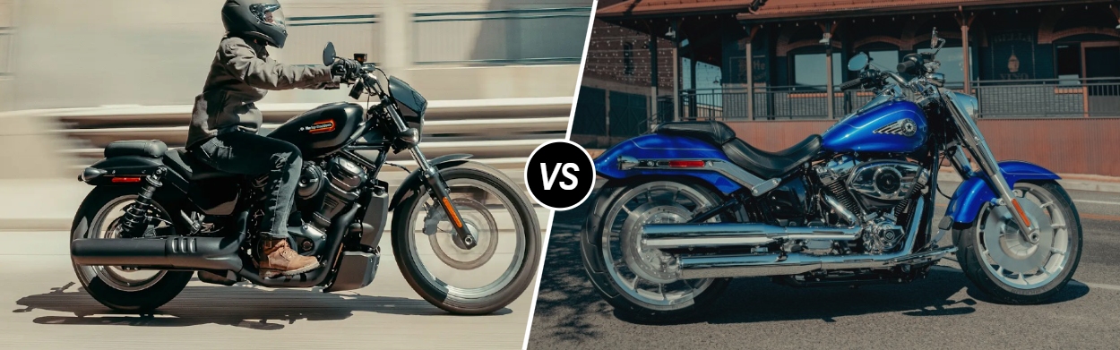 2025 Harley-Davidson® Nightster® Special vs 2025 Harley-Davidson® Fat Boy® near Baltimore, MD