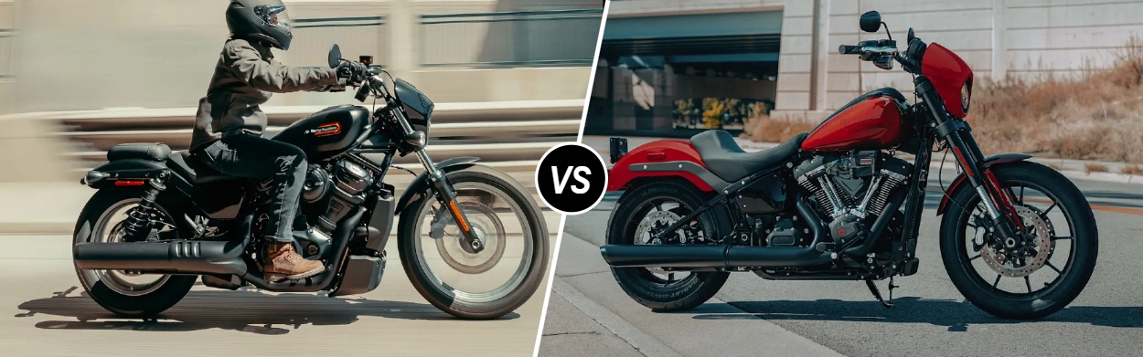 2025 Harley-Davidson® Nightster® Special vs 2025 Harley-Davidson® Low Rider® S near Frederick, MD