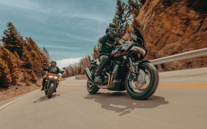 Suggested Accessories for the 2025 Harley-Davidson® Pan America® 1250 ST