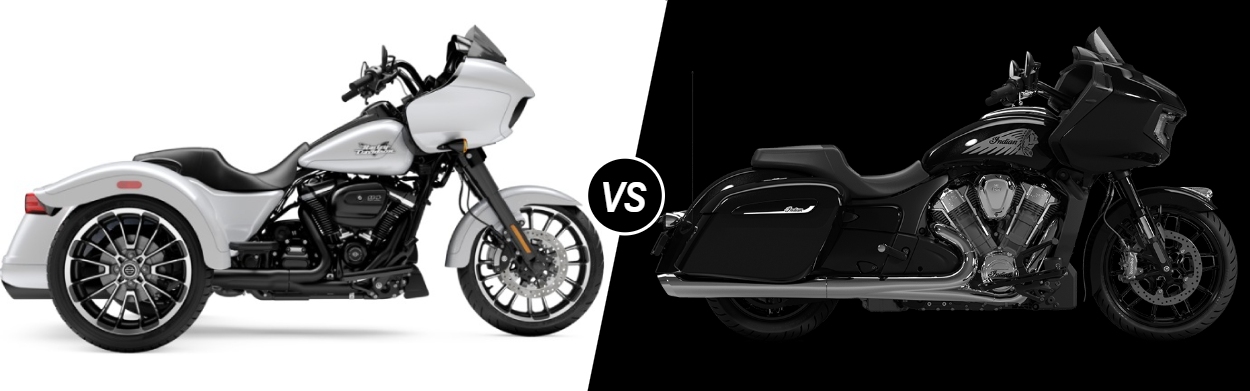 2025 Harley-Davidson® Road Glide® 3 vs 2025 Indian Challenger near Mason, OH