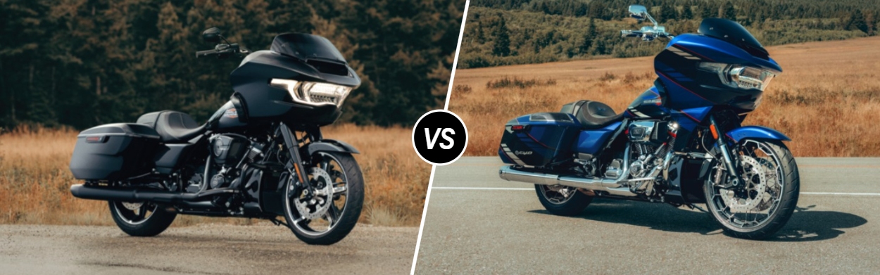 2025 Harley-Davidson Road Glide vs 2025 Harley-Davidson CVO™ Road Glide near Cincinnati, OH