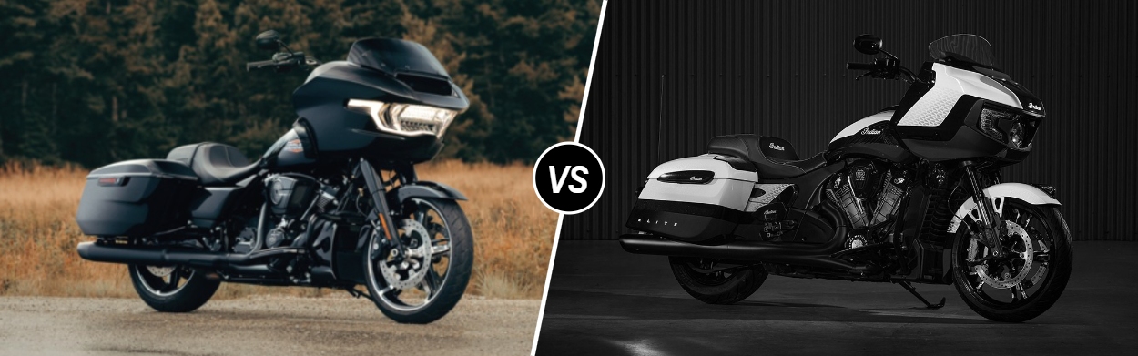 2025 Harley-Davidson® Road Glide® vs 2025 Indian Challenger Elite near Memphis, TN