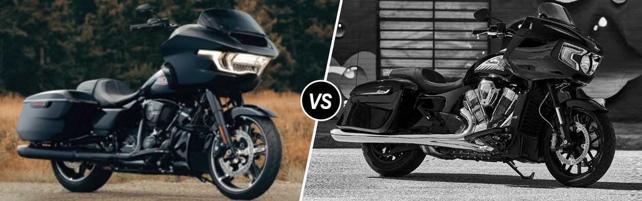 2025 Harley-Davidson® Road Glide® vs 2025 Indian Challenger near Baltimore, MD