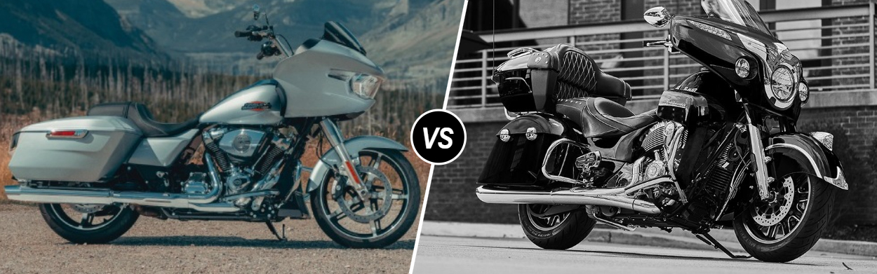 2025 Harley-Davidson® Road Glide® vs 2025 Indian Roadmaster near Fairfax, VA