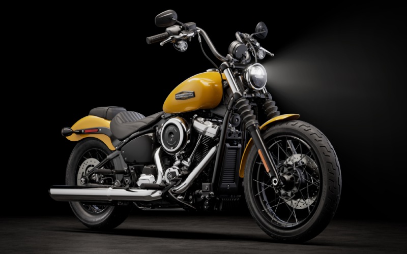 2025 Harley-Davidson® Street Bob® Overview 2025 Harley-Davidson® Street Bob® Overview