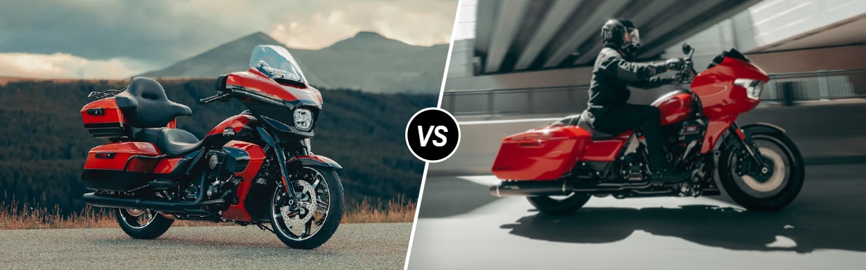 2025 Harley-Davidson® Street Glide® Ultra vs 2025 Harley-Davidson® CVO™ Road Glide® ST near Baltimore, MD