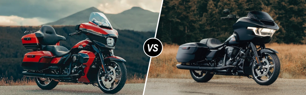2025 Harley-Davidson Street Glide Ultra vs 2025 Harley-Davidson Road Glide near Cincinnati, OH