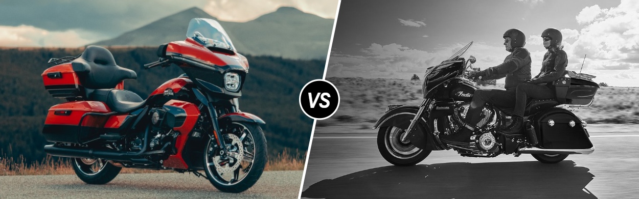 2025 Harley-Davidson® Street Glide® Ultra vs 2025 Indian Roadmaster near Baltimore, MD 2025 Harley-Davidson® Street Glide® Ultra vs 2025 Indian Roadmaster near Baltimore, MD