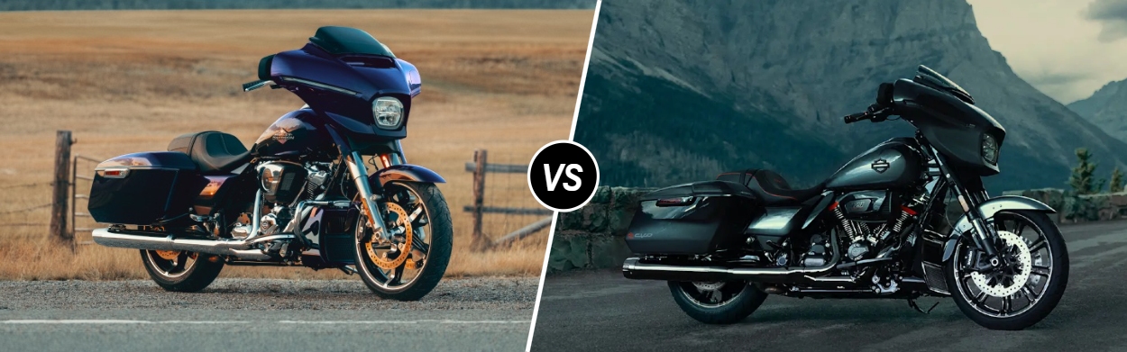 2025 Harley-Davidson® Street Glide® vs 2025 Harley-Davidson® CVO™ Street Glide® near Frederick, MD