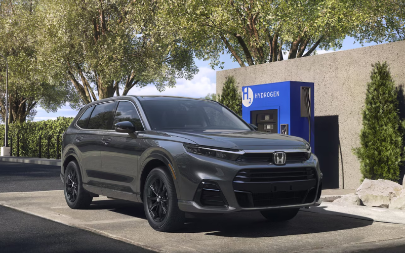 2025 Honda CR-V Fuel Cell EV Overview