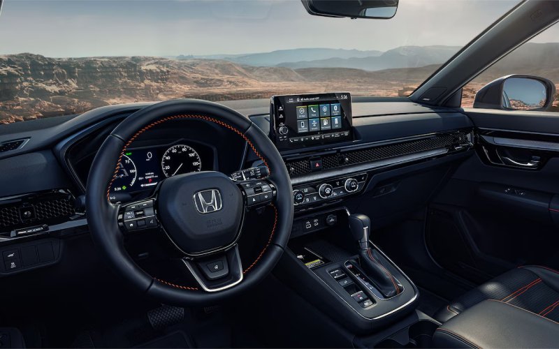 Davenport, IA - 2025 Honda CR-V Interior