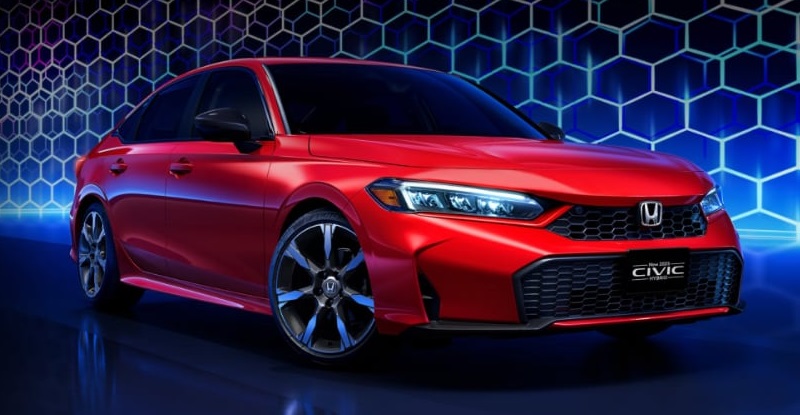 Recommended service and maintenance schedule for Honda Civic Hatchback Hybrid