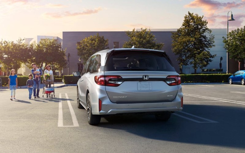 The 2025 Honda Odyssey near Cedar Rapids, IA – A Family's Best Friend