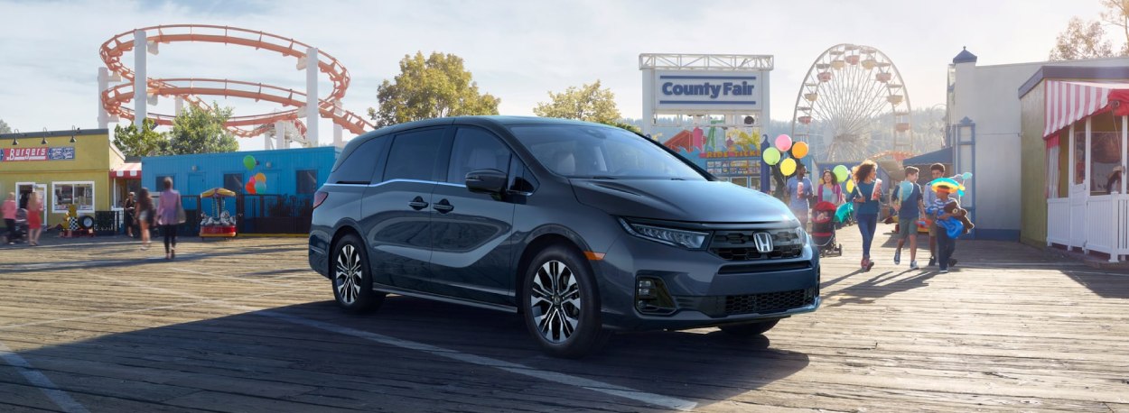 2025 Honda Odyssey near Iowa City, IA