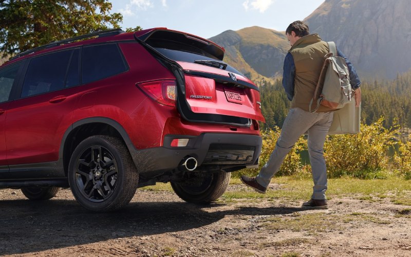 Discover the 2025 Honda Passport near Coralville, IA