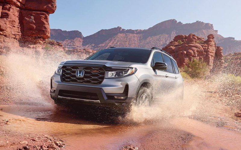 Check out the 2025 Honda Passport in West Burlington, IA