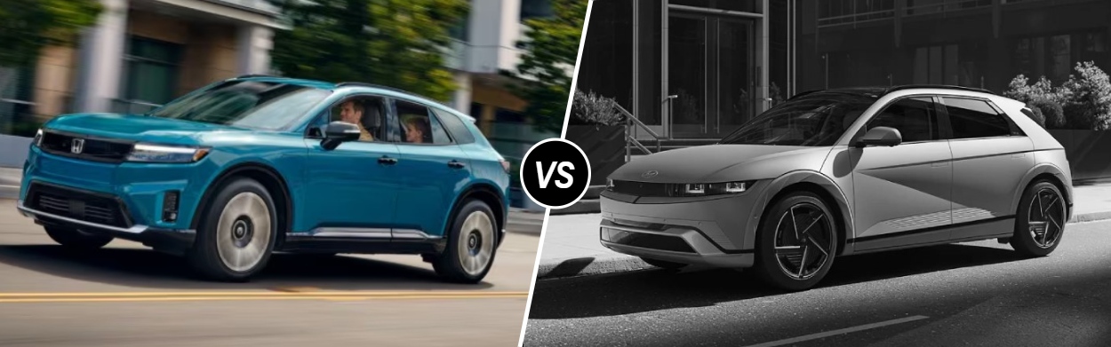 2025 Honda Prologue vs 2025 Hyundai IONIQ 5 in Oakland, CA