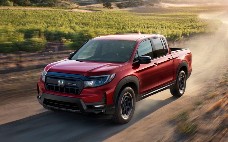 Cedar Rapids, IA - 2025 Honda Ridgeline Exterior