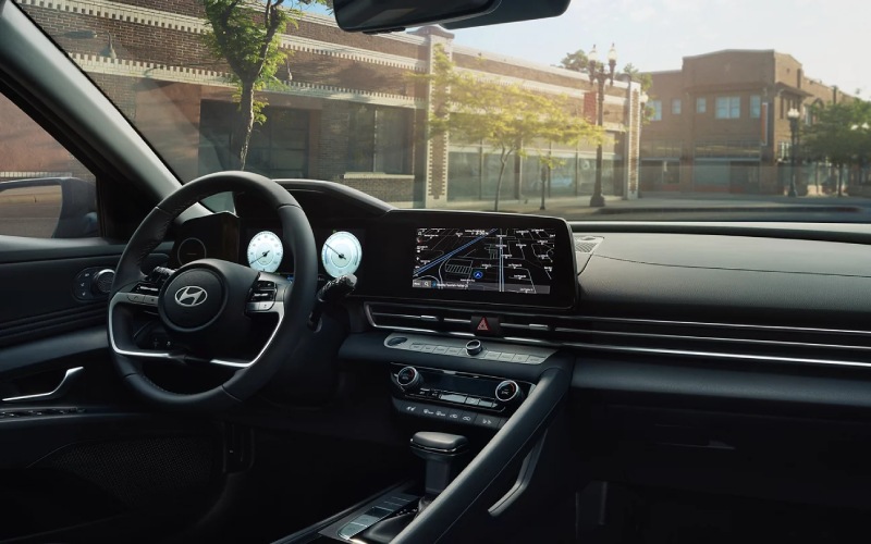 Anaheim, CA - 2025 Hyundai Elantra Hybrid's Interior