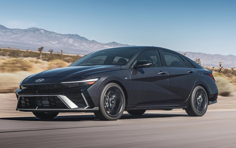 Baltimore, MD - 2025 Hyundai Elantra's Overview