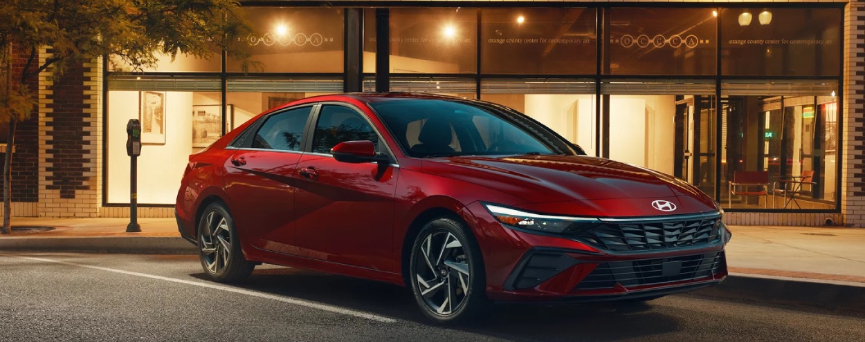 2025 Hyundai Elantra near Baltimore, MD