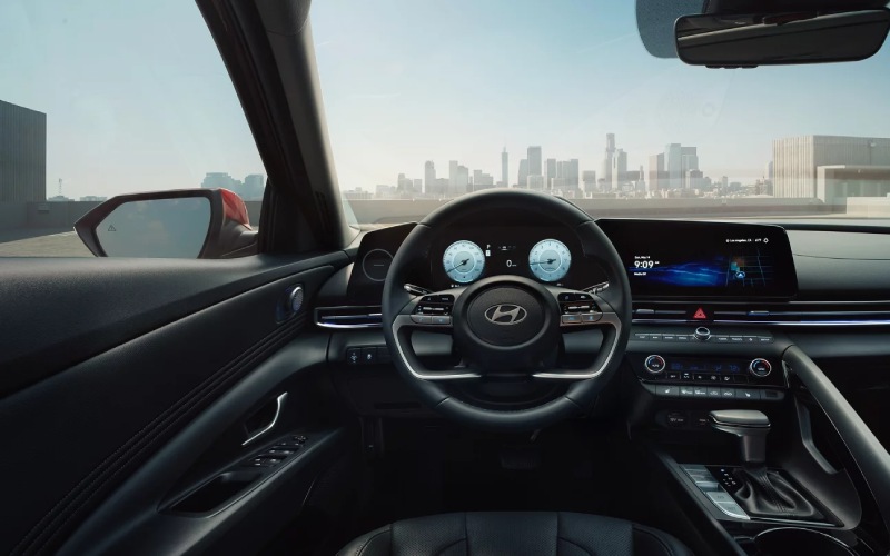 Baltimore, MD - 2025 Hyundai Elantra's Interior