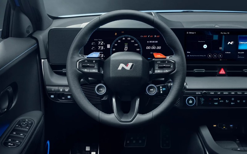 Southfield, MI - 2025 Hyundai IONIQ 5 N's Interior