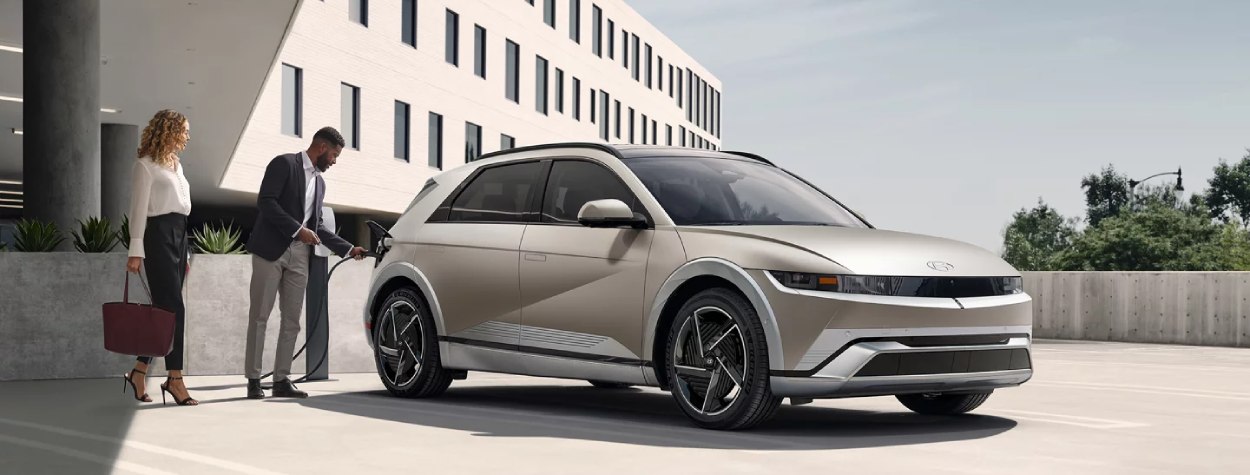 Lease or Finance the 2025 Hyundai IONIQ 5 near Riverside, CA