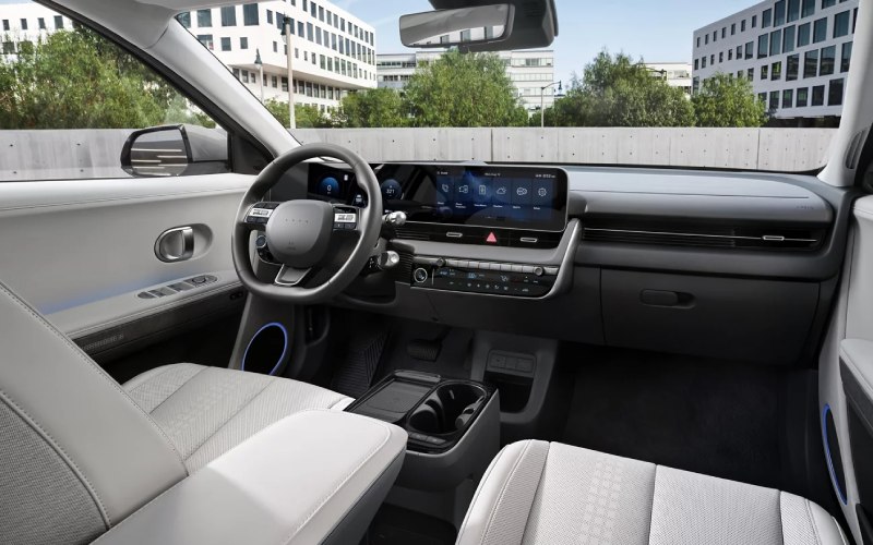 Denver, CO - 2025 Hyundai IONIQ 5's Interior