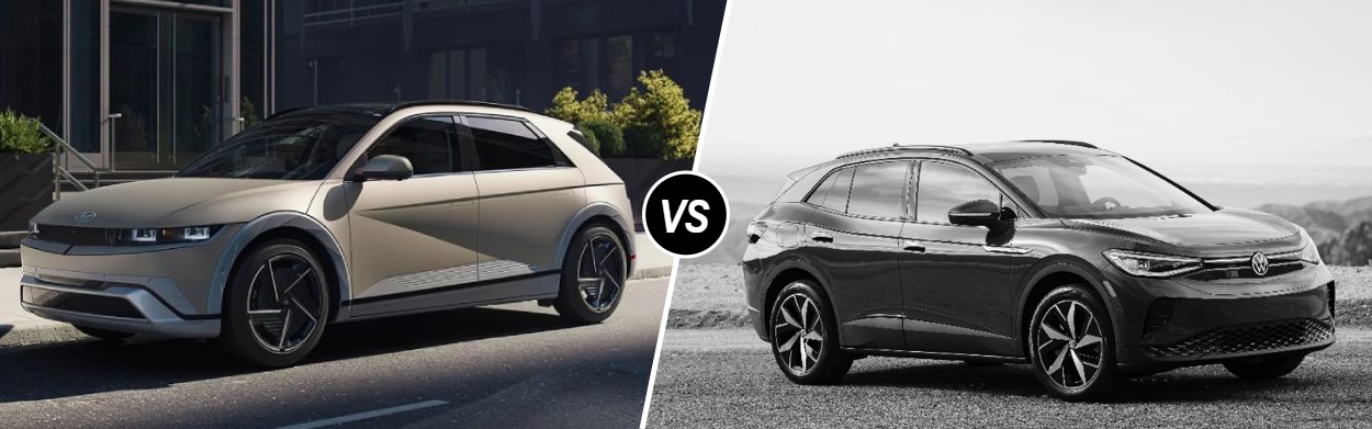 2025 Hyundai IONIQ 5 vs 2025 Volkswagen ID.4 in San Bruno, CA