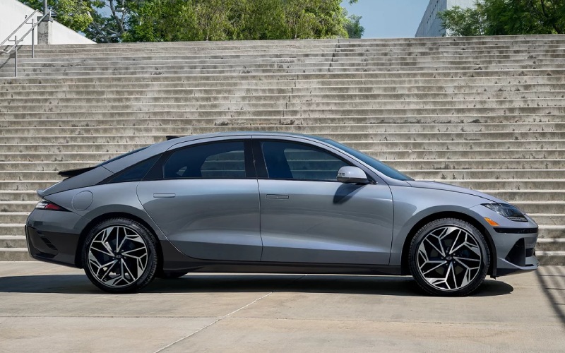 Anaheim, CA - 2025 Hyundai IONIQ 6's Exterior