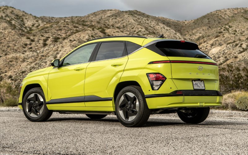 Woodbridge, NJ - 2025 Hyundai Kona Electric's Exterior